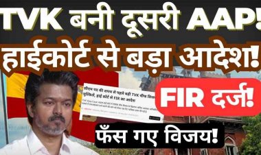 तमिलनाडु में TVK प्रमुख विजय को दूसरी बार गवर्नर ने लौटाया, बोले- ‘पहले बहुमत साबित करें, फिर लें शपथ’, विजय पर FIR के आदेश से मचा सियासी भूचाल