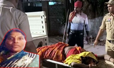 नेशनल हाईवे में ट्रेलर ने एक्टिवा को मारी जोरदार टक्कर, 3 दिन पहले पैदा हुए पोते से मिलने देवर के साथ जा रही दादी की मौत, ड्राइवर फरार, पसरा मातम