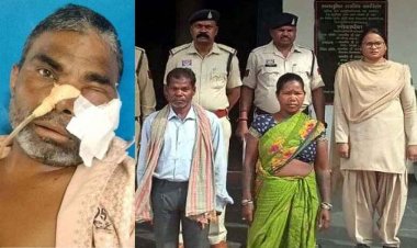 जमीन की लालच ने बड़े भाई को बना दिया कातिल!, भाई-भाभी ने ईंट से किया जानलेवा हमला, इलाज के दौरान मौत, पति-पत्नी दोनों गिरफ्तार होकर पहुंचे जेल