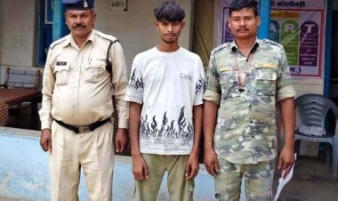 मजाक से शुरू हुआ विवाद खूनी संघर्ष में बदला, युवक पर धारदार चाकू से जानलेवा हमला, आरोपी कृष्णा साहू गिरफ्तार, हथियार बरामद