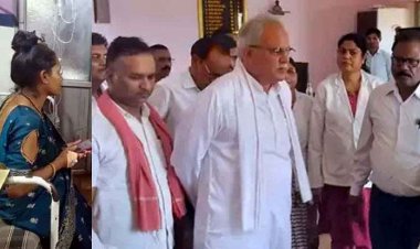 बदलते मौसम ने बढ़ाई परेशानी, फूड पॉइजनिंग से गांव में हड़कंप, डायरिया के कहर से 54 ग्रामीण उल्टी-दस्त से ग्रसित, पूर्व CM ने की मारीजों से की मुलाकात