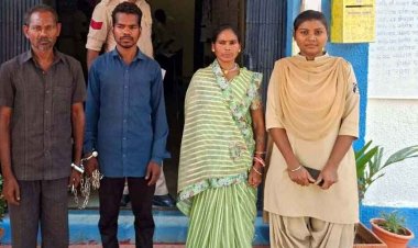 गरियाबंद में चमकीले पत्थरों का काला खेल बेनकाब,  ग्राहक की तलाश में घूम रहे 4.50 लाख के 9 कीमती हीरों के साथ महिला समेत 3 तस्कर गिरफ्तार
