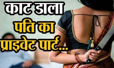 घरेलू विवाद ने लिया हिंसक मोड़, गहरी नींद में सो रहे पति पर जानलेवा हमला, नाजुक हालत में अस्पताल में भर्ती, हंसिया से काट डाला प्राइवेट पार्ट, पत्नी गिरफ्तार