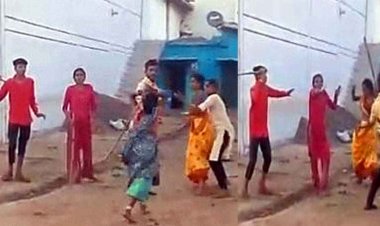 एक ही परिवार के 2 पक्षों में मारपीट, पानी को लेकर कुल्हाड़ी-रॉड से हमला, महिलाओं ने एक-दूसरे को लाठी से पीटा, 9 घायल, इलाज के लिए जिला अस्पताल में भर्ती