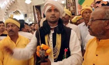 डोंगरगढ़ बम्लेश्वरी धाम में बलि विवाद से बढ़ा तनाव, राज बैगा को भेजा जेल, गिरफ्तारी के बाद आदिवासी समाज में नाराजगी, आस्था और अधिकार की लड़ाई