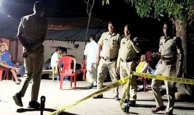 खाना बना नहीं मिला तो पति बना हैवान, पत्नी को डंडे से पीट-पीटकर मार डाला, हत्या के बाद शव के पास बैठा रहा आरोपी, इलाके में दहशत, बलिराम गिरफ्तार
