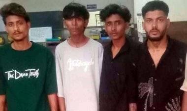 घर में बम फेंककर धमकी, नाबालिग लड़का और लड़की समेत 6 आरोपी वारदात में शामिल, चोरी का भी खुलासा, पुलिस ने सभी आरोपियों को किया गिरफ्तार