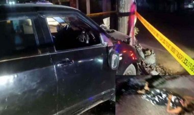 हाईमास्ट पोल से टकराई तेज रफ्तार कार,  रात में घूमने निकली 19 वर्षीय युवती की दर्दनाक मौत, दो युवक गंभीर रूप से घायल, रायपुर रेफर, पसरा मातम