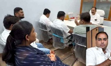 रायपुर नगर निगम में भारी बवाल: जोन अध्यक्ष  सचिन मेघानी को हटाने के लिए लामबंद हुए सारे पार्षद, वसूली गैंग चलाने का आरोप, धरने की चेतावनी