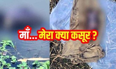 कलयुगी मां ने 2 दिन की नवजात बच्ची को तालाब में जिंदा फेंका, दम घुटने से मौत, दम घुटने से मौत, हत्या का केस दर्ज, अवैध संबंध का खौफनाक नतीजा!
