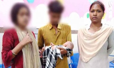 रेलवे स्टेशन के बाहर मासूम बच्चा महिला की बेरहमी का शिकार, खबर पर पुलिस ने बचाई जान, बच्चे को कराया अस्पताल में भर्ती, पति ने बताई असलियत