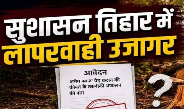 सुशासन तिहार में वन विभाग की बड़ी लापरवाही। पेड़ों की कीमत बताने की बजाय आवेदन ही किया खारिज, ग्रामीण- रवैया बेहद निराशाजनक, उठ रहे सवाल