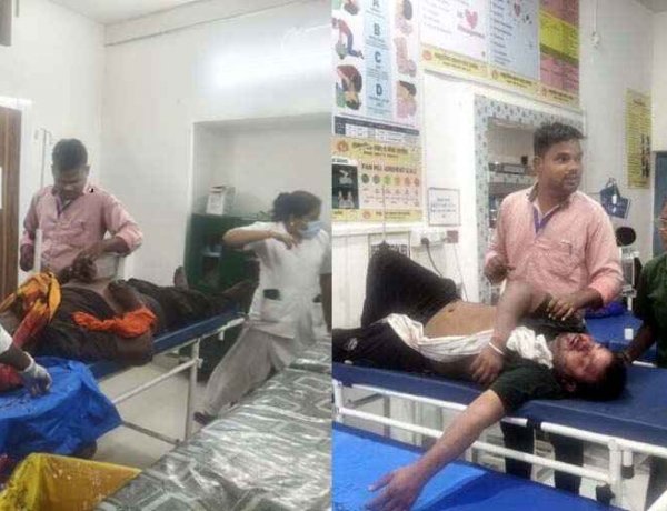 भीषण सड़क हादसा, स्वागत द्वार के पिलर से टकराई तेज रफ्तार कैंपर, ट्रांसपोर्टर समेत 2 की मौके पर मौत, दो गंभीर, इलाज जारी, वाहन के उड़े परखच्चे, पसरा मातम