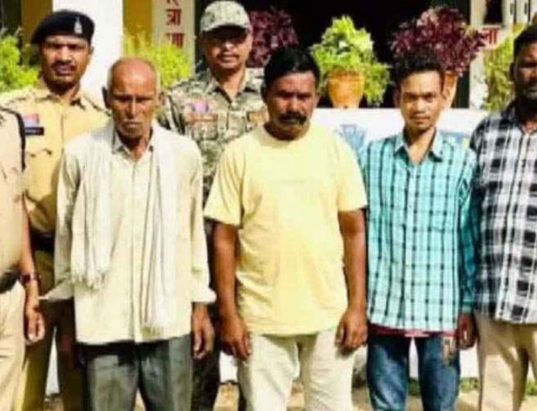 जमीन खरीदी-बिक्री में गबन और वित्तीय गड़बड़ी का राज खुलने के डर से शराब में जहर मिलाकर युवक की हत्या, 8 महीने बाद सरपंच समेत 4 आरोपी गिरफ्तार