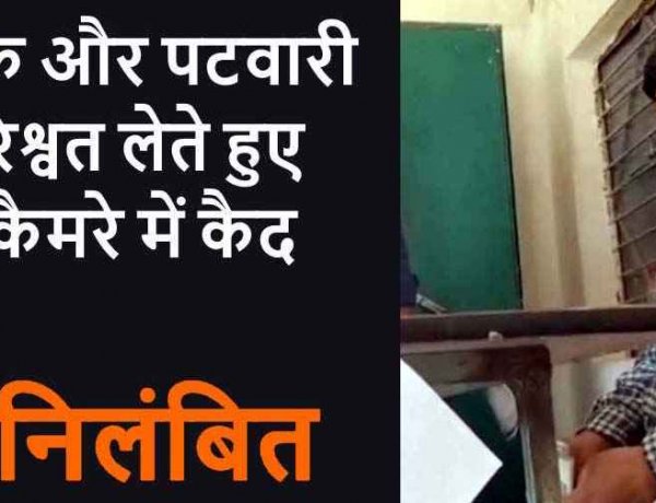कब सुधरेगी व्यवस्था! रिश्वत की रकम गिनते पटवारी का वीडियो हुआ वायरल, एसडीएम ने किया सस्पेंड की कार्रवाई, जमीन का वन पट्टा ऑनलाइन करने मांगी घूस