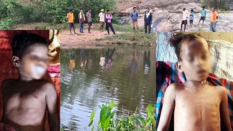नदी में नहाने उतरे दो मासूम बच्चों की डूबने से मौत, गहरे पानी में जाने से हुआ दर्दनाक हादसा,  परिजनों का रो-रोकर बुरा हाल, गांव में शोक का माहौल