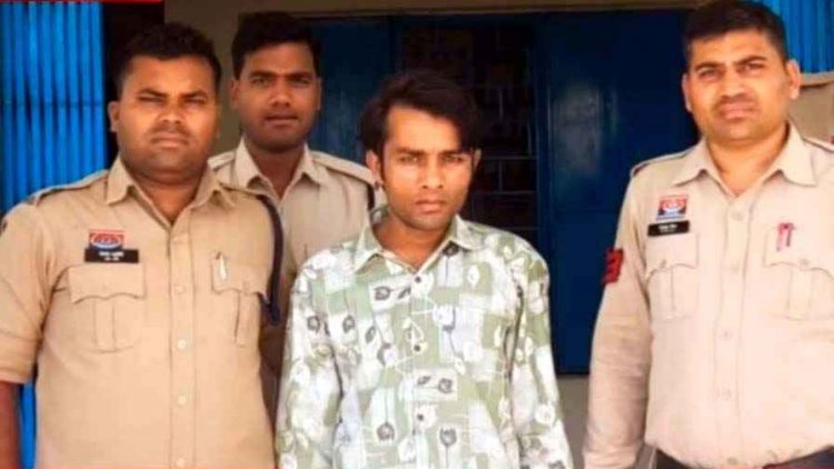 रोटी मांगने को लेकर विवाद, पोते ने टंगिया से हमला कर 80 वर्षीय दादी को उतारा मौत के घाट, गांव में सन्नाटा और दहशत का माहौल, आरोपी नाती जितेंद्र गिरफ्तार