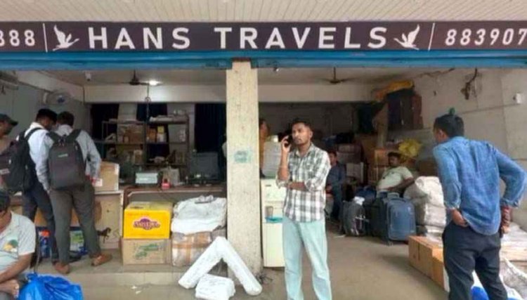 रायपुर से बंगाल नकली नोटों की सप्लाई पर बड़ी कार्यवाही, डीआरआई ने हंस ट्रैवल ऑफिस से बरामद किया जाली करेंसी से भरे 3 बोरे, जांच में जुटी पुलिस