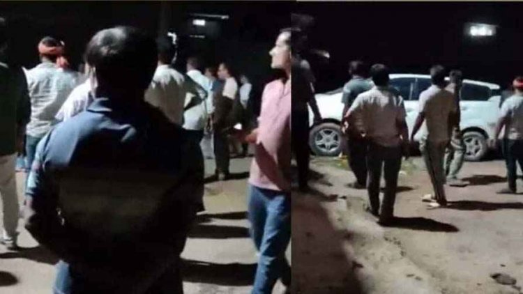 भागकर शादी के बाद मचा कोहराम, नाराज लड़की पक्ष ने लड़के के घर पर बोला धावा, कार में तोड़फोड़, तनाव का माहौल, वीडियो वायरल, अतिरिक्त बल तैनात