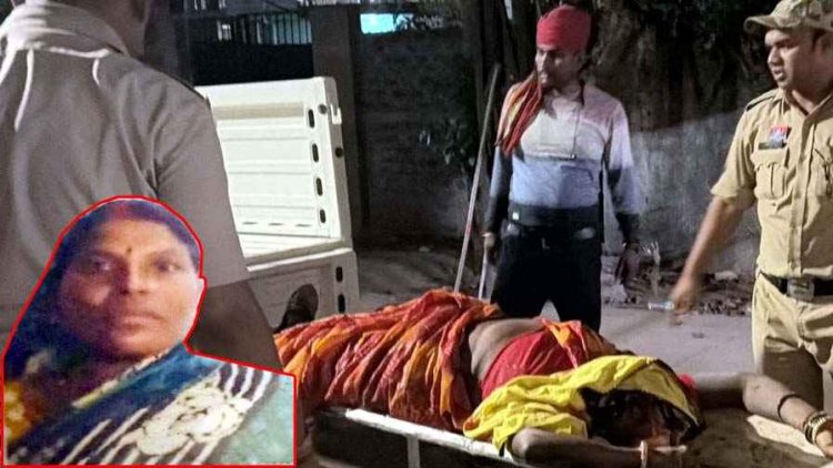 नेशनल हाईवे में ट्रेलर ने एक्टिवा को मारी जोरदार टक्कर, 3 दिन पहले पैदा हुए पोते से मिलने देवर के साथ जा रही दादी की मौत, ड्राइवर फरार, पसरा मातम
