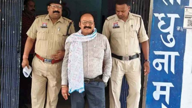 बलात्कार केस में जेल भेजने की धमकी देकर प्रेमी से 40 हजार की अवैध मांग, पुलिस ने ब्लैकमेलर श्याम भोजवानी को गिरफ्तार कर भेजा जेल