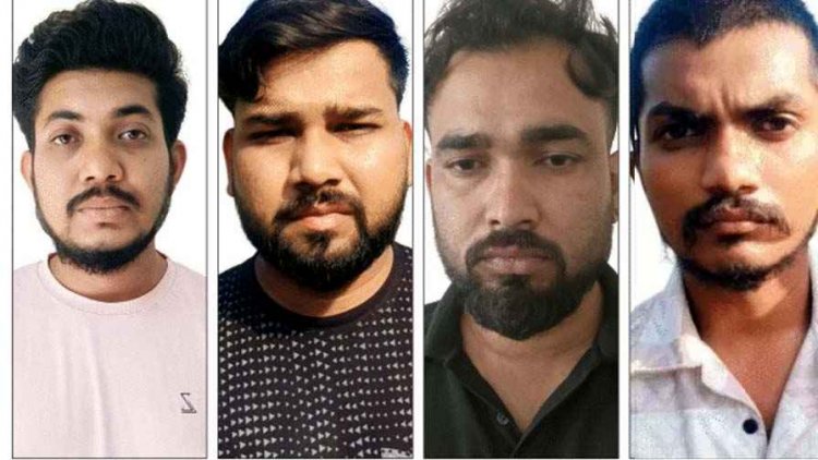 ChatGPT की मदद से IPL की फर्जी टिकटें तैयार, छत्तीसगढ़ के मास्टर माइंड श्रीकांत समेत 4 युवक लखनऊ में गिरफ्तार, UPI ट्रांजैक्शन से खुला राज
