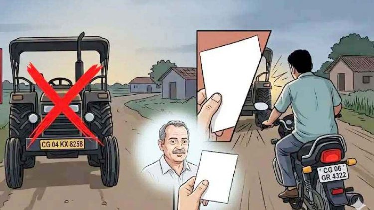 अंधेरे में खड़े ट्रैक्टर से टकराई बाइक, बेटी की शादी का कार्ड लेने जा रहे पिता की सड़क हादसे में मौत, साथी गंभीर, मातम में बदली शादी की खुशियां