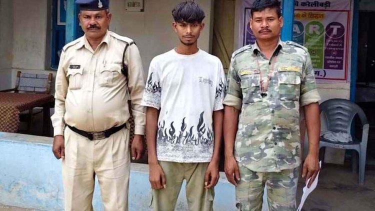 मजाक से शुरू हुआ विवाद खूनी संघर्ष में बदला, युवक पर धारदार चाकू से जानलेवा हमला, आरोपी कृष्णा साहू गिरफ्तार, हथियार बरामद