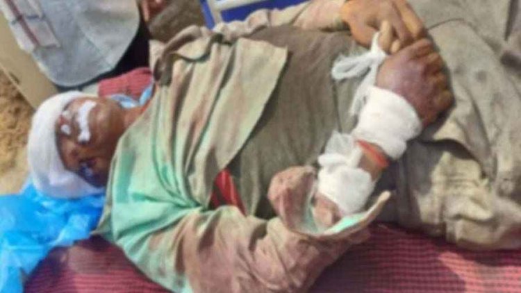 खेत से लौटते समय हुआ दर्दनाक हादसा, अचानक लगा रिवर्स गियर!, हार्वेस्टर की पहियों के नीचे दबकर गई किसान की जान, पूरे गांव में शोक की लहर