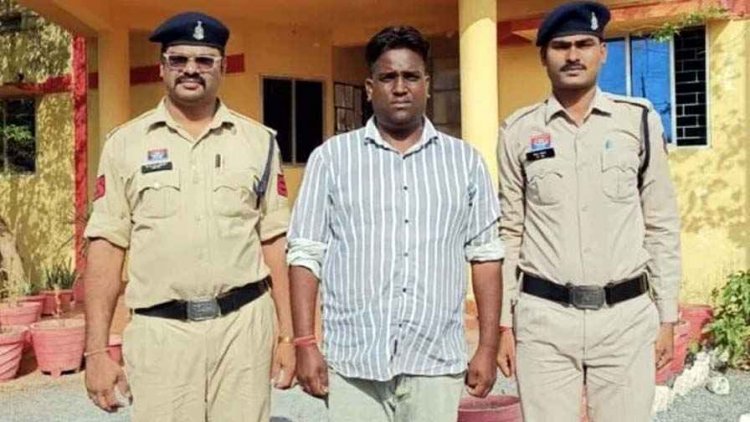 नगर पंचायत कार्यालय बना अखाड़ा, युवक में हंगामा कर किया मारपीट, पुलिस ने लिया सख्त एक्शन, आरोपी हरिशंकर साहू को गिरफ्तार कर भेजा जेल