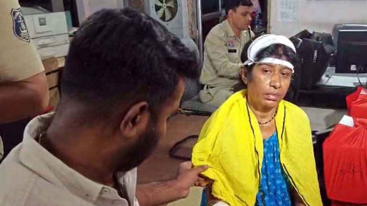 रायपुर में एक और चाकूबाजी, नशे को लेकर विवाद में परिवार पर जानलेवा हमला, नशेड़ी बाप बेटे ने तीन पड़ोसियों को मारा चाकू, दोनों आरोपी गिरफ्तार