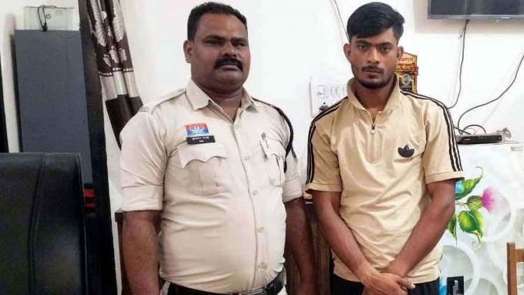 घूरकर देखने पर देर रात खाना खाने ढाबा आए 3 कॉलेज स्टूडेंट्स की लाठी-डंडे से पिटाई, बदमाशों ने पाइप से दौड़ा-दौड़ाकर पीटा, मुख्य आरोपी गिरफ्तार
