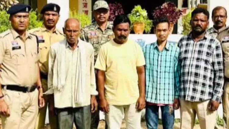 जमीन खरीदी-बिक्री में गबन और वित्तीय गड़बड़ी का राज खुलने के डर से शराब में जहर मिलाकर युवक की हत्या, 8 महीने बाद सरपंच समेत 4 आरोपी गिरफ्तार