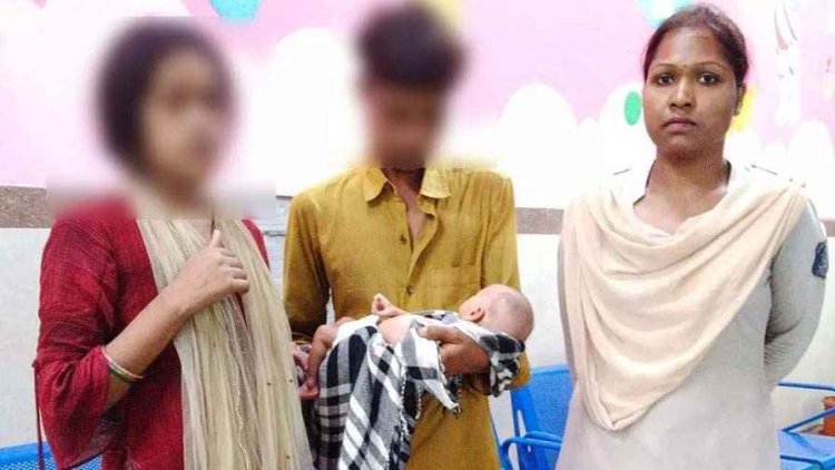 रेलवे स्टेशन के बाहर मासूम बच्चा महिला की बेरहमी का शिकार, खबर पर पुलिस ने बचाई जान, बच्चे को कराया अस्पताल में भर्ती, पति ने बताई असलियत