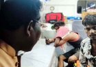 नवापारा में भीषण सड़क हादसा: दो हाइवा की आमने-सामने टक्कर, वाहनों में फंसे ड्राइवर, केबिन में फंसे चालकों को विधायक और ग्रामीणों ने निकाला