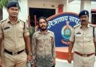 राजिम से रायपुर जा रहे आबकारी कर्मचारी को माचिस मांगने के बहाने रोका, डराकर खेत में लूट लिया सोने के जेवर, 35 दिन बाद लुटेरा गिरफ्तार, पल्सर जप्त