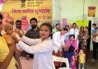 उत्साह के साथ पल्स पोलियो अभियान, 0 से 5 वर्ष तक के बच्चों को पिलाई जीवनरक्षक दो बूंद जिंदगी की, जनप्रतिनिधि और स्वास्थ्य विभाग रहे मौजूद