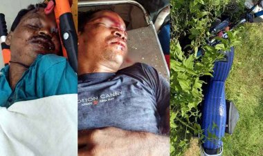 देवभोग में भीषण सड़क हादसा, सड़क किनारे लगे साइनबोर्ड से टकराई बाइक, चालक की मौके पर मौत, एक युवक घायल, हालत नाजुक, इलाज जारी