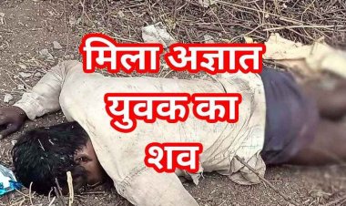 रायपुर में अज्ञात युवक की मिली लाश, टेकारी गांव के राहगीरों ने खार में देखा शव, हत्या की आशंका; जांच में जुटी पुलिस, इलाके में दहशत का माहौल