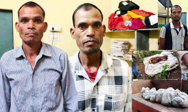 पति-पत्नी की हत्या, हफ्ते भर बाद खुला राज, श्मशान में दफनाया, अंतिम संस्कार के दौरान ग्रामीणों ने देखा ताजा दफन के निशान, तीन आरोपी गिरफ्तार