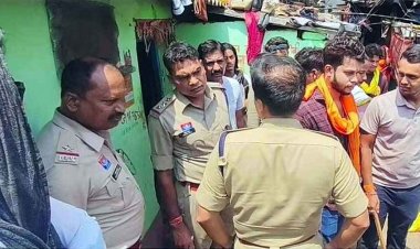 धमतरी गाड़ापारा में गोमांस काटने का आरोप, 86 किलो संदिग्ध मांस बरामद, जांच में जुटी पुलिस, फॉरेंसिक रिपोर्ट का इंतजार, आरोपी फरार, तनाव का माहौल