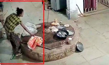छत्तीसगढ़ के राम मंदिर में चोरी, सीसीटीवी में कैद हुईं दो महिलाएं, लोगों में नाराजगी का माहौल, जांच में जुटी पुलिस, CCTV फुटेज की तहकीकात शुरु