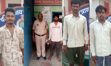 SSP श्वेता श्रीवास्तव सिन्हा के निर्देश पर कानून व्यवस्था बनाए रखने विशेष अभियान, अभनपुर और नवापारा में अवैध शराब तस्कर समेत 4 के खिलाफ एक्शन