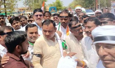 खाद संकट-बिजली बिल वृद्धि और स्मार्ट मीटर के खिलाफ कल से प्रदेशभर में होगा कांग्रेस का बड़ा आंदोलन, CM और विधानसभा अध्यक्ष को काले झंडे दिखाने का ऐलान