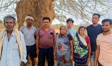 किसानों की पैतृक जमीन पर प्रशासन की ‘दबंगई’, बिना नोटिस और सहमति के महाविद्यालय का निजी भूमि पर अवैध कब्जा!, किसानों ने SDM से लगाई गुहार