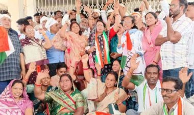 पांचवीं बार बिजली दर वृद्धि का विरोध, कांग्रेस की सत्ता आने से स्मार्ट मीटर उखाड़ फेंका जायेगा -अमितेश, जनता पर बढ़ रहा बोझ, बढ़े हुए बिल वापस ले सरकार