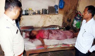 घर में अकेली रह रही महिला पर बदमाश ने धारदार हथियार से किया हमला, खून से लथपथ हालत में छोड़कर आरोपी फरार, इलाज जारी, जांच में जुटी पुलिस