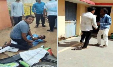 ग्राम पंचायत जौंदी की आमसभा में बवाल, सरपंच पुत्र समेत कई लोगों पर उपसरपंच के साथ मारपीट करने का आरोप, वीडियो वायरल, नवापारा में शिकायत दर्ज