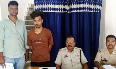 चाकू की नोक पर युवक का अपहरण, गांजा केस में फंसाने की धमकी देकर मांगी 50 हजार की फिरौती, एक नाबालिग समेत दो आरोपी गिरफ्तार