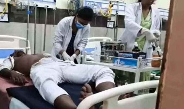सिविल लाइन थाने के लॉकअप में युवक ने ब्लेड से खुद को किया घायल, मच गया हड़कंप, अस्पताल में भर्ती, इलाज जारी, जांच में जुटी पुलिस